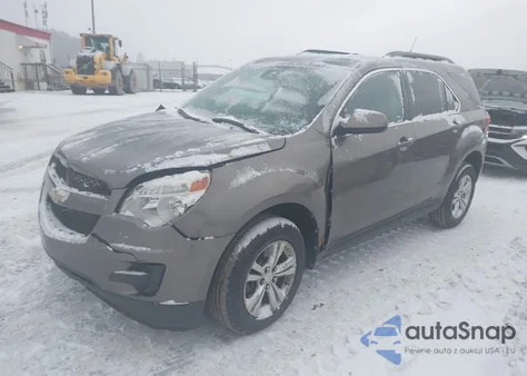 2012 Chevrolet Equinox 1Lt из США, поврежденный, VIN 2GNALDEK5C6132283